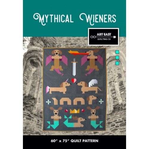 Mythical Wieners Quilt Pattern