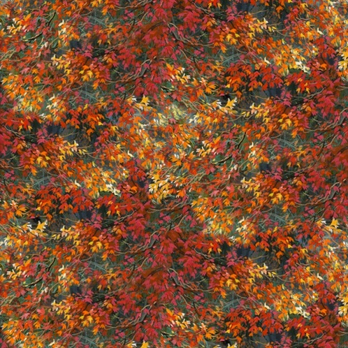 Nature Walk Fabric - Rustling Leaves