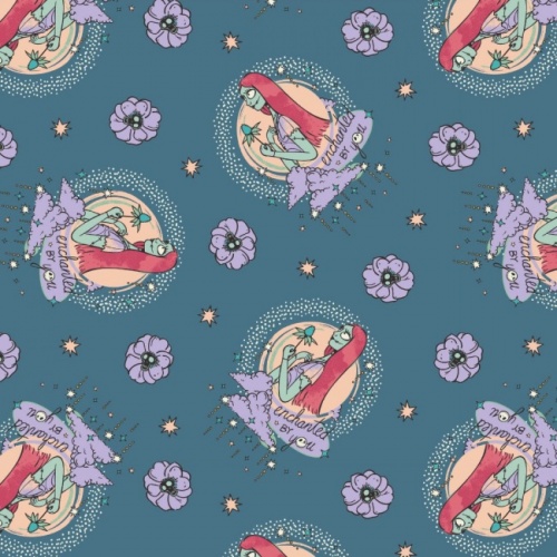 Nightmare Before Christmas Fabric - Enchanted Sally