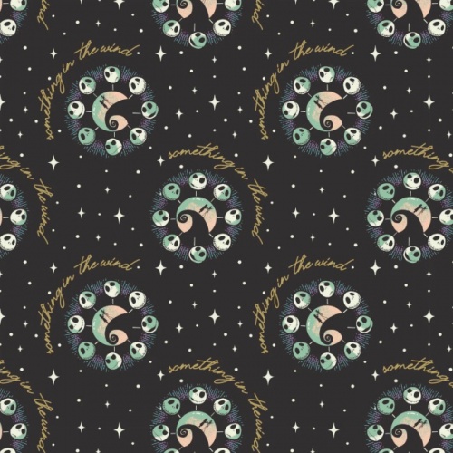 Nightmare Before Christmas Fabric - Something in the Wind