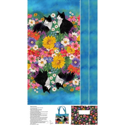 Cat Fabrics | Cats Panels - The Quilt Shop