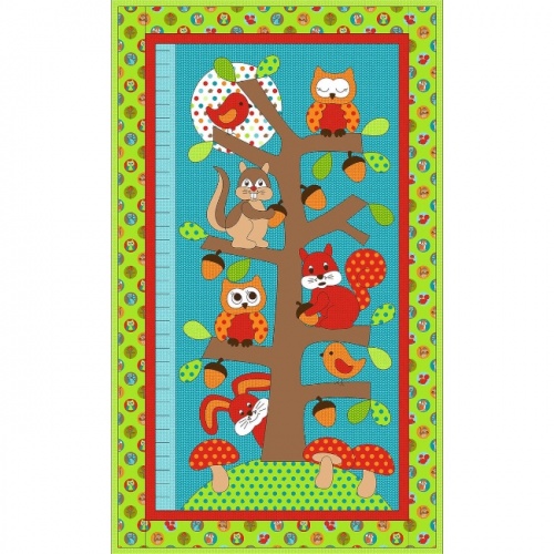Nuts About You from Kids Quilts Pattern