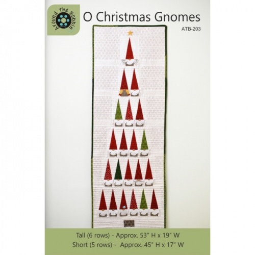 O Christmas Gnomes Pattern