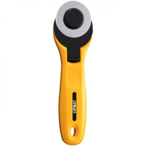 OLFA 45mm Rotary Cutter Yellow