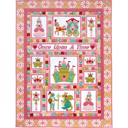 Once Upon A Time from Kids Quilts Pattern