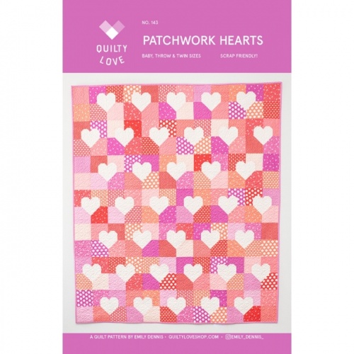 Patchwork Hearts - Quilt Pattern