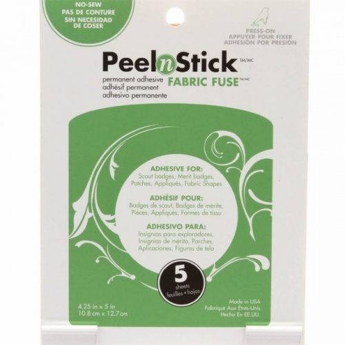 Peel n Stick | Fabric Fuse Sheets
