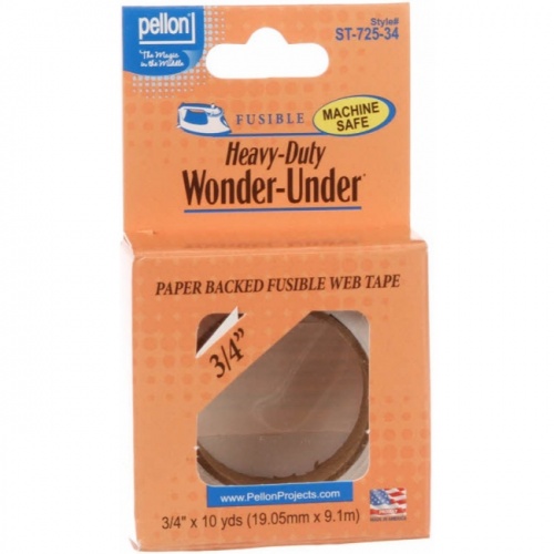 Pellon Heavy Duty Wonder-Under Tape 3/4 in 10yds