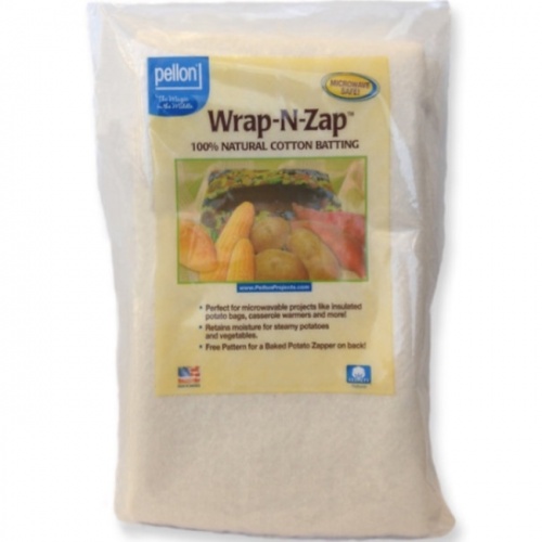 Cotton Pellon Wrap-N-Zap 90in Wide. UK Only