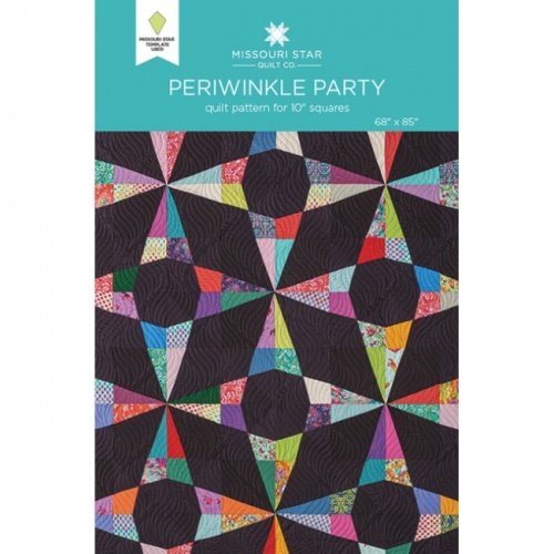 Missouri Star - Periwinkle Party - Quilt Pattern