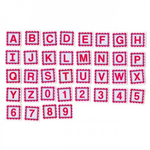 Pink Alphabitties Speciality Marking Tools | It's Sew Emma