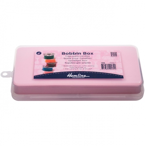 Hemline Bobbin Box Pink | Regular
