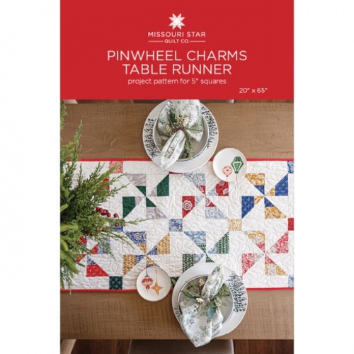 Missouri Star - Pinwheel Charms - Table Runner Pattern
