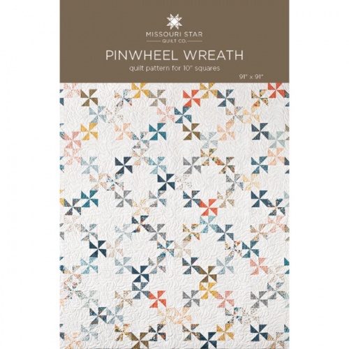 Missouri Star - Pinwheel Wreath - Quilt Pattern