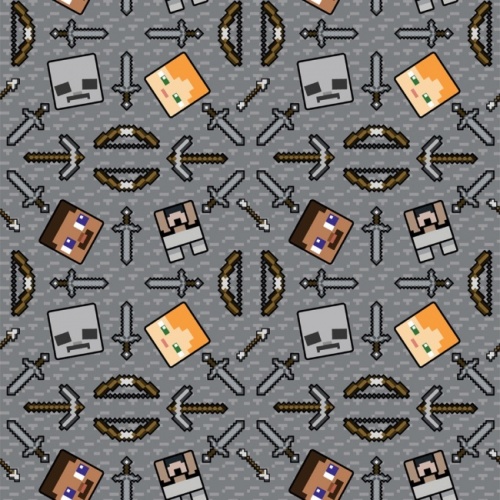 Pixel Toile - Minecraft Fabric