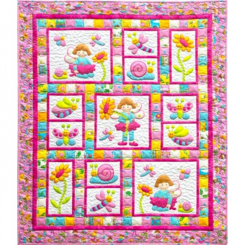 Pixie Girl from Kids Quilts Pattern