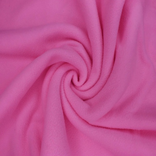 FLEECE - Plain Polar Anti Pill - Cerise