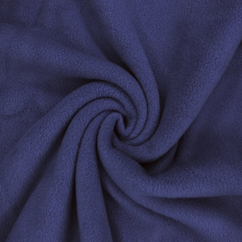 FLEECE - Plain Polar Anti Pill - Navy