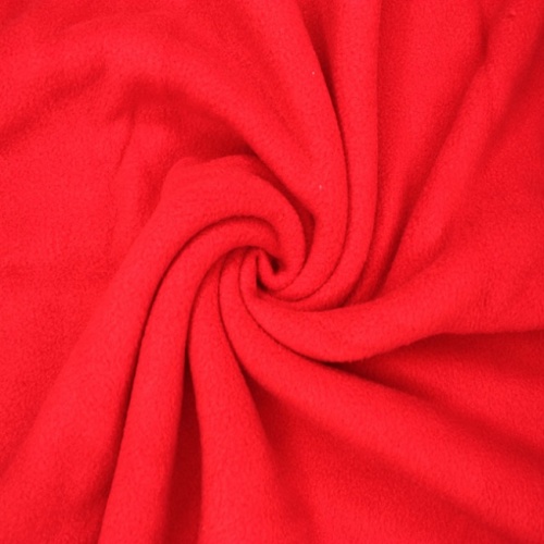 FLEECE - Plain Polar Anti Pill - Red