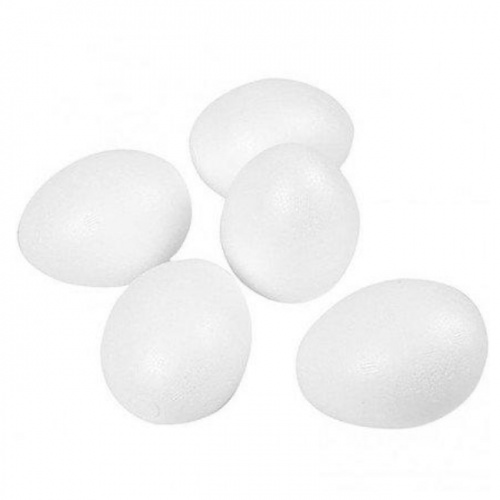 Polystyrene Eggs 5cm x 10pcs