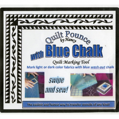 Ultimate Pounce Powder Pad for Quilt Stencils. White The Quilt Shop