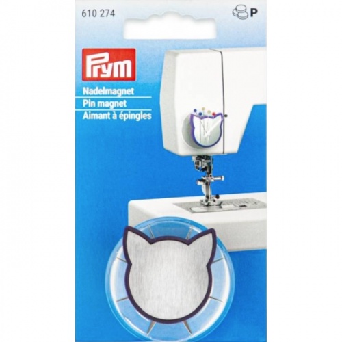 Prym Cat Magnetic Pin Holder For Sewing Machine