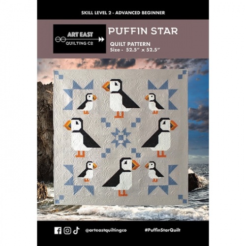 Puffin Star Pattern Booklet