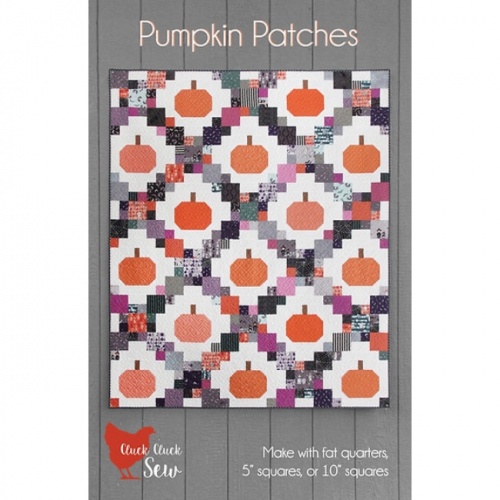 Pumpkin Patches Quilt Pattern