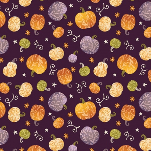 Pumpkin Spice - Too Cute to Spook Fabric