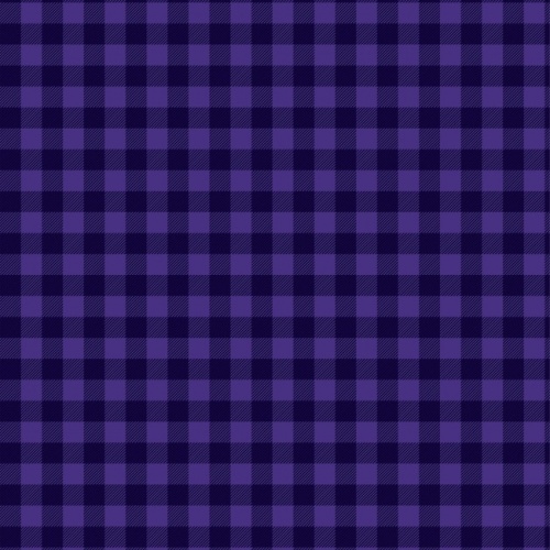 Buffalo Check Purple and Black Fabric