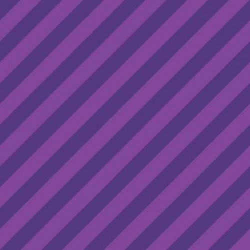 Purple Witchy Stripe Fabric