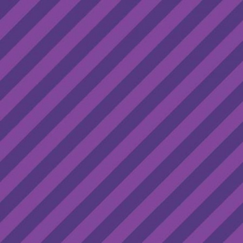 Purple Witchy Stripe Fabric