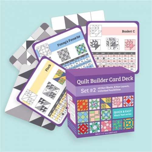 Quilt Builder Card Deck Set 2