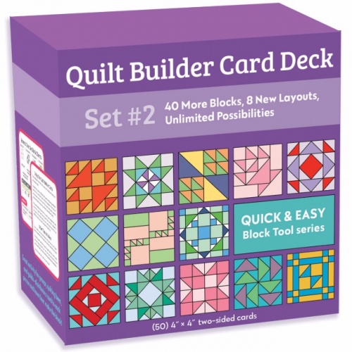 Quilt Builder Card Deck Set 2