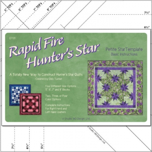 Rapid Fire Hunter's Star Template