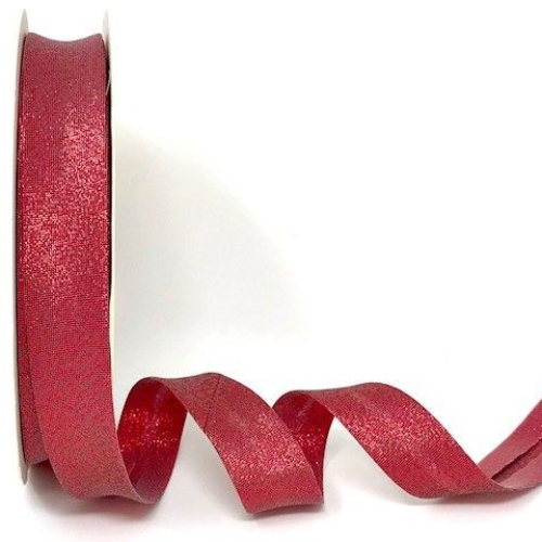 Red Metallic Bias 18mm