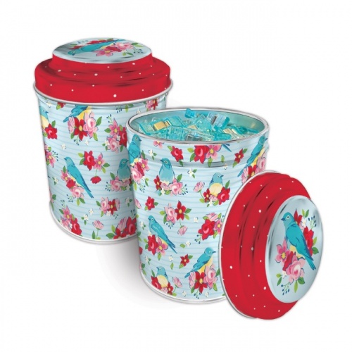 Riley Blake Designs Quilty Clips in a Tin with 100 clips