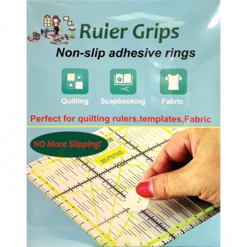 Adhesive Ruler Grips