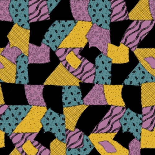Nightmare Before Christmas Fabrics - The Quilt Shop