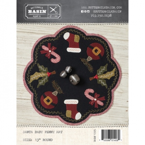 Santa Baby Penny Mat Pattern