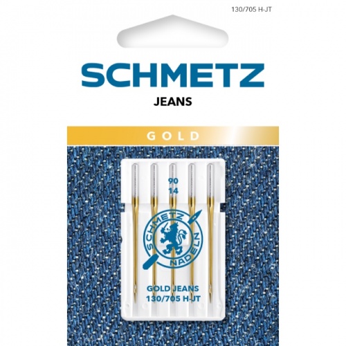Schmetz Gold Jeans Needles 90/14