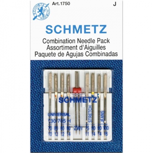 Schmetz Combi-Box Pack Assorted
