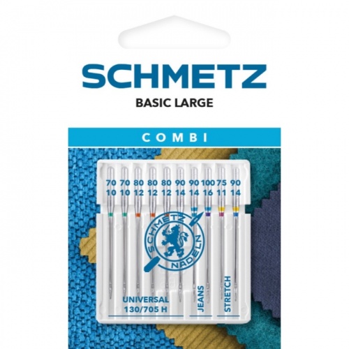 Schmetz Combi Basic Large 10 Pack Assorted