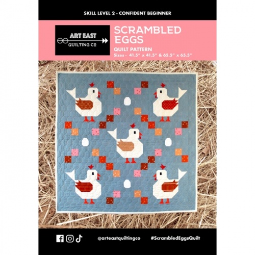 Scrambled Eggs Quilt Pattern