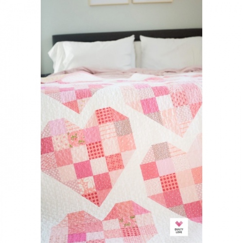 Scrappy Hearts - Quilt Pattern