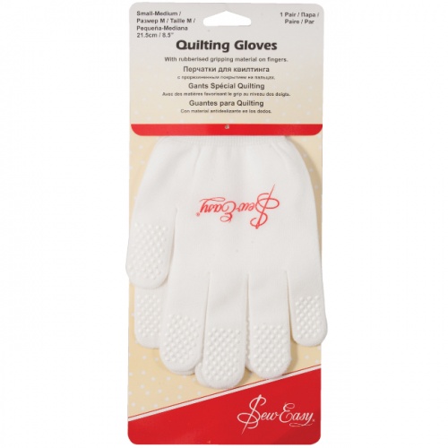 Sew Easy Quilting Gloves S/M