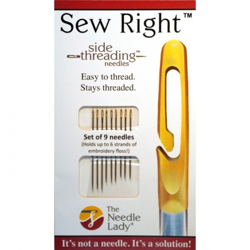 Sew Right - Side Threading Needles 9pk