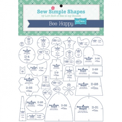 Lori Holt Bee Happy Template Set
