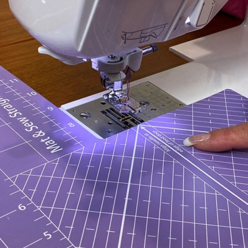 Sew Straight and Fabric Glide - Quilt in a day