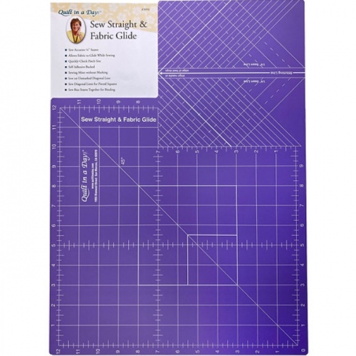 Sew Straight and Fabric Glide - Quilt in a day